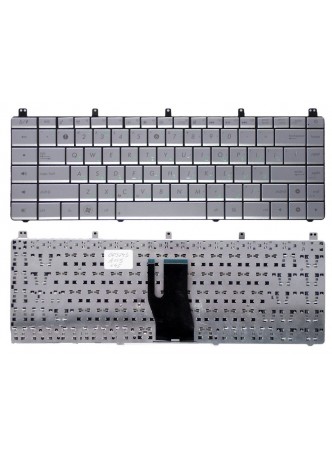 Клавиатура для ноутбука Asus N45 N45S N45 N45SF серебристая